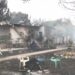 Φωτιά στον Βόλο: Σοκαριστικό βίντεο από το σημείο που απανθρακώθηκε γυναίκα – Έλιωσε το τροχόσπιτο!
