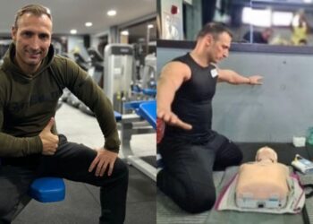 Μπράβο, λεβέντη: Αυτός είναι ο ήρωας που έσωσε το 3χρονο παιδάκι από πvιγμό – «Έκανα ΚΑΡΠΑ, ζωντάνεψε και άρχισε να κλαίει»