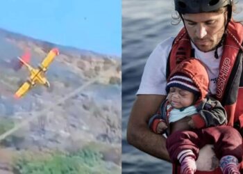 Ιάσονας Αποστολόπουλος: «”Θυσία” είπαν για τα παιδιά στα Τέμπη, “αυτοθυσία” λένε τώρα για τους πιλότους που σκοτώθηκαν στην Κάρυστο»