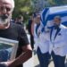 Δάκρυσε η Παναγία: Θρήνος στην κηδεία του 27χρονου πιλότου Περικλή Στεφανίδη που έπεσε με το καναντέρ