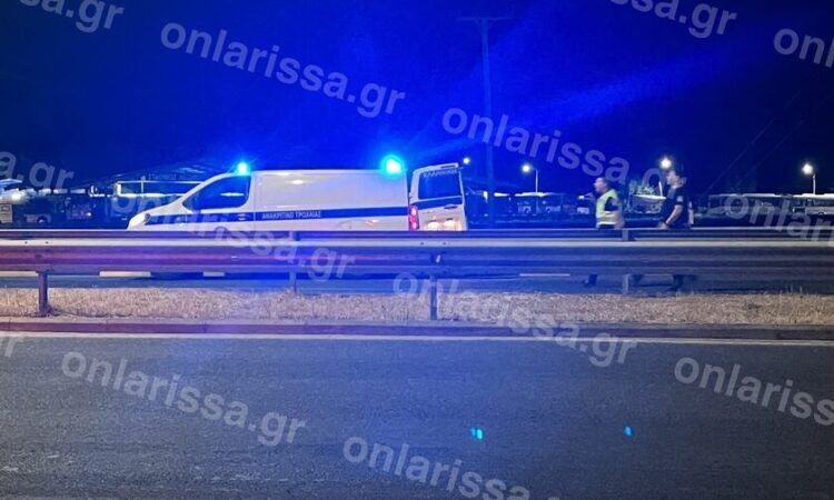 Θρήνος στη Λάρισα: Νεκρός 21χρονος που παρασύρθηκε από διερχόμενο αυτοκίνητο