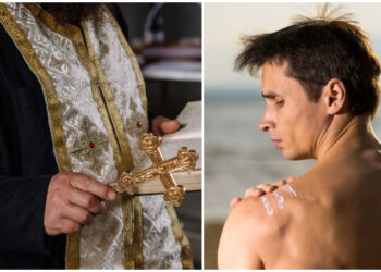 Τουρίστας καταγγέλλει ιερέα ότι του ζήτησε να τον αλείψει γuμvό με λάδι