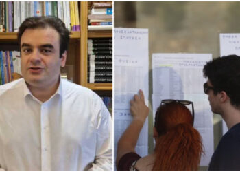 Πιερρακάκης για τις βάσεις εισαγωγής: «Καλή επιτυχία σε όλους τους μαθητές, όμως δεν κρίνονται όλα σήμερα»