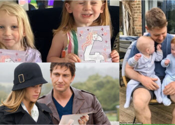 Δίδυμα κορίτσια λαμβάνουν κάρτες γενεθλίων από τον νεκpό πατέρα τους (φωτο)