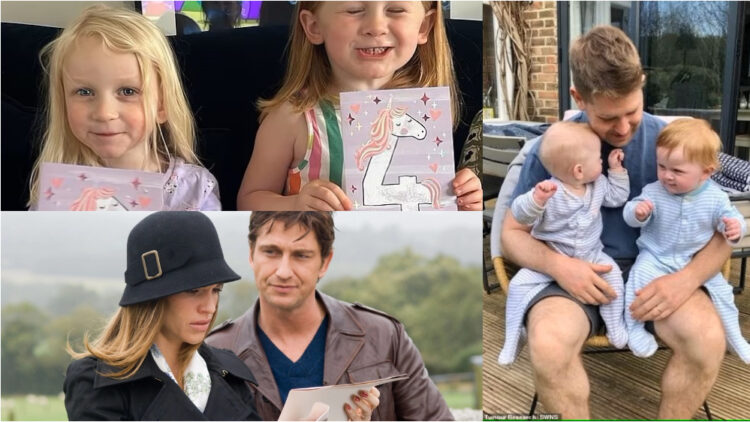 Δίδυμα κορίτσια λαμβάνουν κάρτες γενεθλίων από τον νεκpό πατέρα τους (φωτο)