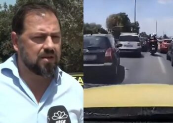 Ταξιτζής μετέφερε σε χρόνο-μηδέν τουρίστα με καρδιακό επεισόδιο στο Ωνάσειο – Δεν ήθελε χρήματα για την κούρσα