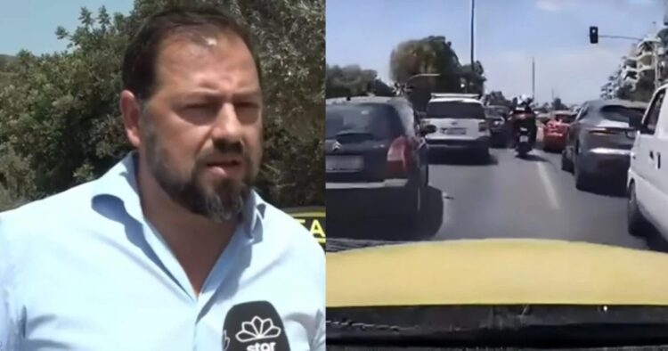 Ταξιτζής μετέφερε σε χρόνο-μηδέν τουρίστα με καρδιακό επεισόδιο στο Ωνάσειο – Δεν ήθελε χρήματα για την κούρσα