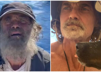 Ναυαγός στον Ειρηνικό επιβίωσε μαζί με τον σκύλο του για μήνες με ωμά ψάρια και βρόχινο νερό (φωτο, video)