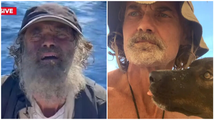 Ναυαγός στον Ειρηνικό επιβίωσε μαζί με τον σκύλο του για μήνες με ωμά ψάρια και βρόχινο νερό (φωτο, video)