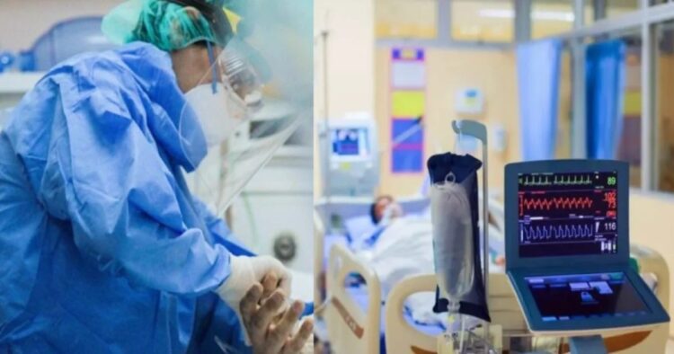 Κλαίει η Παναγία στη Λάρισα: Σε ΜΕΘ με στρεπτόκοκκο 40χρονη μητέρα βρέφους, κρίσιμη η κατάσταση της υγείας της