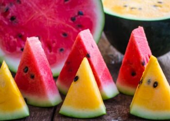 Κίτρινο καρπούζι: Οι διαφορές με το κόκκινο, οι βιταμίνες και τα «μυστικά» του