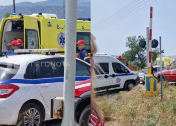 ΕΚΤΑΚΤΟ: Διαμελίστηκε οδηγός που συγκρούστηκε με τρένο έξω από τον Βόλο! (φωτο)