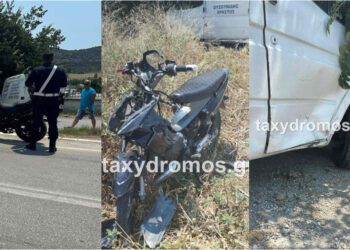 Νεκpός 17χρονος σε τροχαίο – Σε σοκ η οικογένεια του ανήλικου (φωτο)