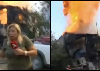 Εξερράγη σπίτι στην Αλεξανδρούπολη σε ζωντανή μετάδοση του Alpha