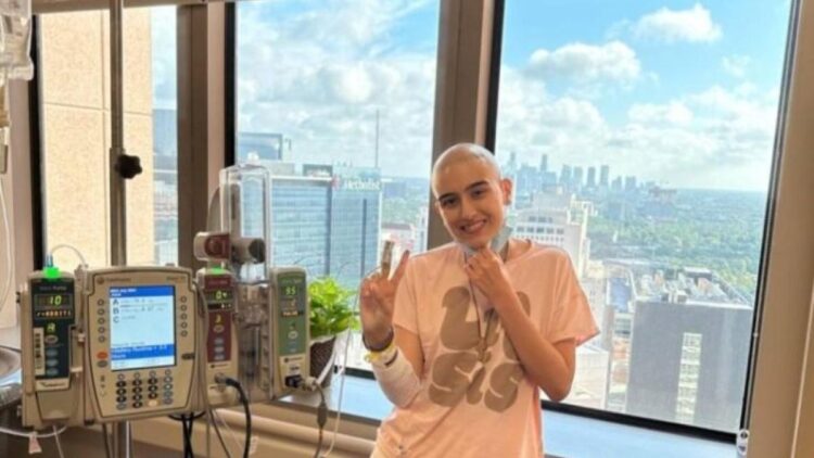 «Προσεύχομαι να καταφέρω να νικήσω τον καρκίνο για 3η και τελευταία φορά»