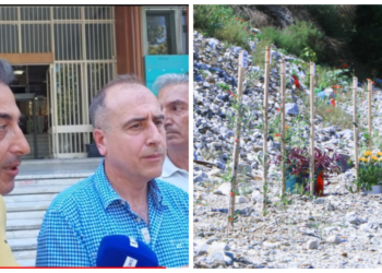 Μηνύουν τον Αγοραστό για το «μπάζωμα» στα Τέμπη – «Πέταξε τα υπολείμματα των παιδιών μας»