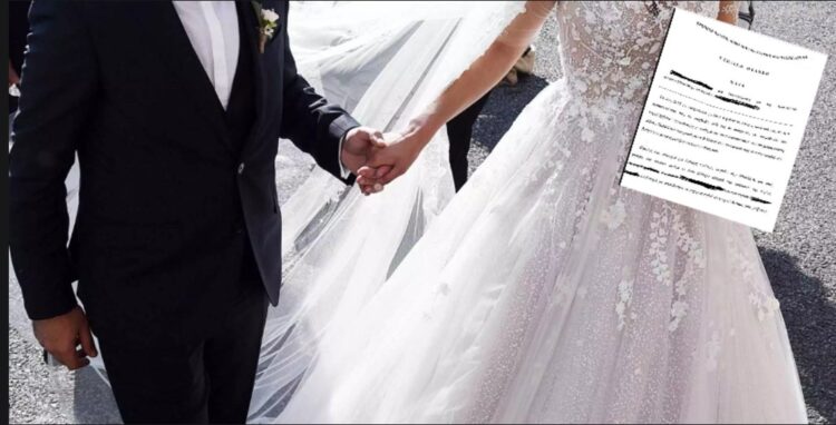 Μυτιλήνη: Της έκανε Πρόταση γάμου με εξώδικο! Μεγάλο Σοκ για Νεαρή Δικηγόρο