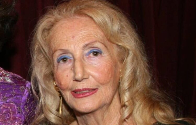 Πέθανε η Μαρία Ψαθά, κόρη του Δημήτρη Ψαθά