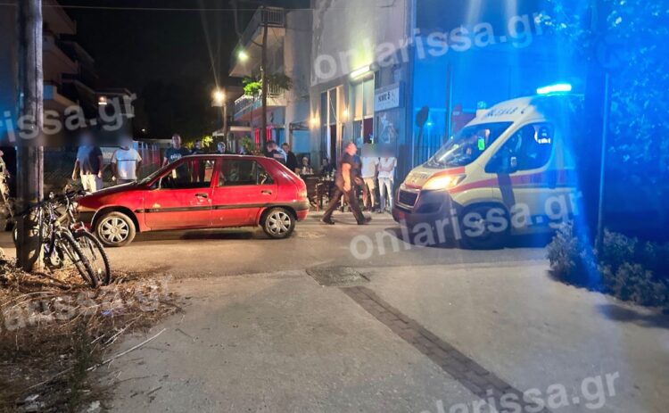 Παραλίγο Τραγωδία Νωρίτερα:  Αυτοκίνητο παρέσυρε 12χρονο με ποδήλατο μπροστά σε 10δες θαμώνες ταβέρνας [Φωτογραφίες]