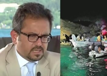 «Πήγαιναν να γιορτάσουν την επέτειο του γάμου τους» – Όλα τα Νέα για το τρομακτικό ατύχημα του Τούρκου μεγιστάνα στη Λέρο