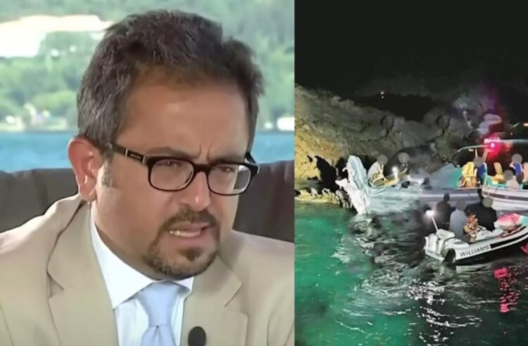 «Πήγαιναν να γιορτάσουν την επέτειο του γάμου τους» – Όλα τα Νέα για το τρομακτικό ατύχημα του Τούρκου μεγιστάνα στη Λέρο