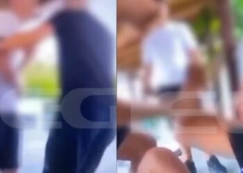 Απίστευτες σκηνές βίας σε σχολείο του Καματερού: «Πρήστηκε όλο το πρόσωπο του παιδιού μου» (video)