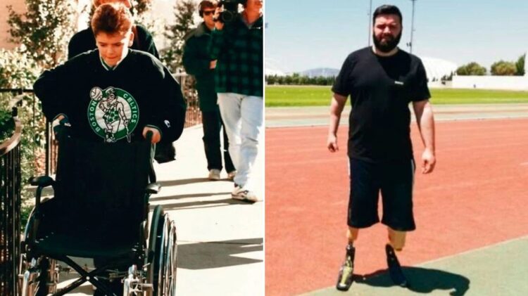 «Γιορτάζω τη ζωή μου» – Το συγκινητικό μήνυμα του Βασίλη Δοσούλα 29 χρόνια μετά το τραγικό ατύχημα