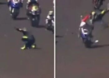 Θρήνος: Νεκροί δύο αναβάτες κατά τη διάρκεια αγώνα στο πρωτάθλημα MotoGP – Προσοχή, σκληρές εικόνες! (video)