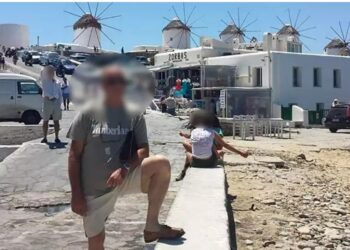 «Εμπρηστής του Αυλώνα»: Τον «έπιασαν» οι κάμερες να βάζει φωτιά και πήγε και παραδόθηκε μόνος του