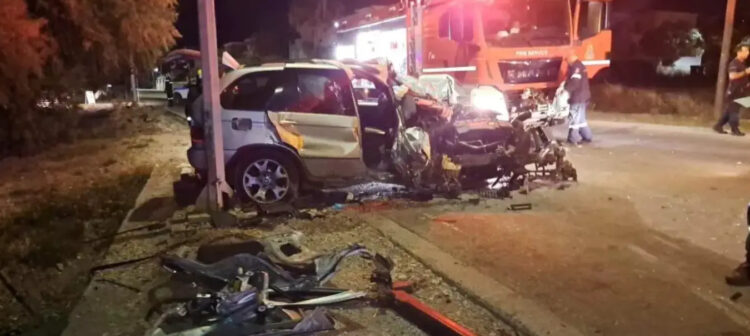 Η βόλτα κατέληξε σε Τρaγωδία: Νεκρός 45χρονος και 3 ακόμα τραυματίες[Φωτογραφίες Σοκ]