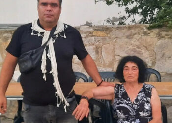 Κρήτη: Η 82χρονη Παρασκιώ αρραβωνιάστηκε τον 41χρονο Κωστή! Ο έρως χρόνια δεν κοιτά[video]