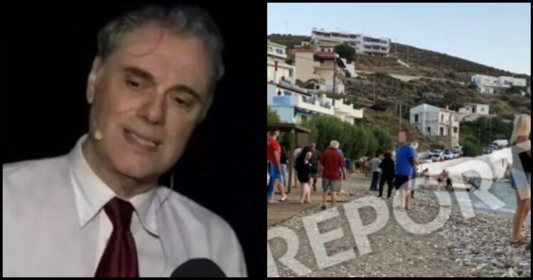 Τρaγωδία: Γιος του ηθοποιού Οδυσσέα Σταμούλη ο 11χρονος που πνίγηκε στους Φούρνους