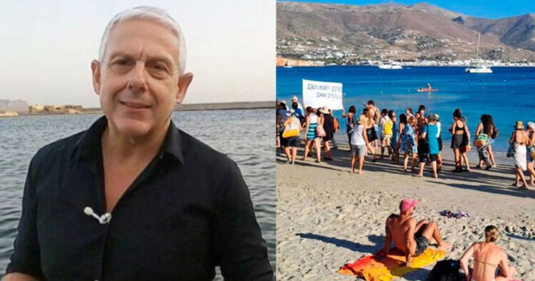 Ξέσπασμα Τάσου Δούση: «Η ασυδοσία σχεδόν παντού στο Ελλαδιστάν – Κάπου να μπει ένα φρένο»