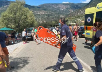 4χρονος τραυματίστηκε στο κεφάλι από σανίδα SUP