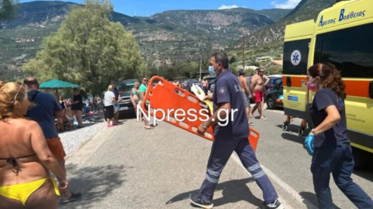 4χρονος τραυματίστηκε στο κεφάλι από σανίδα SUP