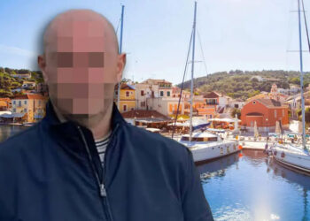 Μακελειό στους Παξούς: Πήγε για διακοπές και τον πυροβόλησαν τουλάχιστον 10 φορές[Φωτογραφία]