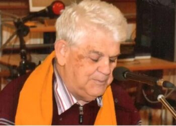 Πέθανε ο καθηγητής Πανεπιστημίου Ηρακλής Καλλέργης – Το μεσημέρι η κηδεία του