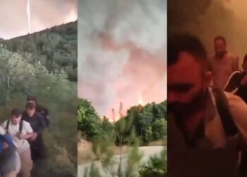 Ανατριχιaστικό Βίντεο Ντοκουμέντο: Οι τελευταίες στιγμές των 18 μεταναστών που βρέθηκαν aπανθρακωμένοι