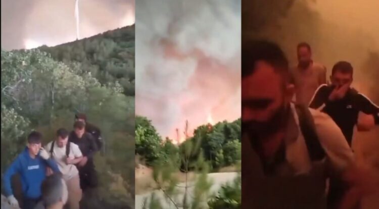 Ανατριχιaστικό Βίντεο Ντοκουμέντο: Οι τελευταίες στιγμές των 18 μεταναστών που βρέθηκαν aπανθρακωμένοι