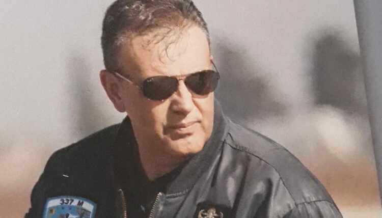 Θρήνος:  Έφυγε από τη ζωή στα 55 του ο αντισμήναρχος Κωνσταντίνος Μπαρδάνης