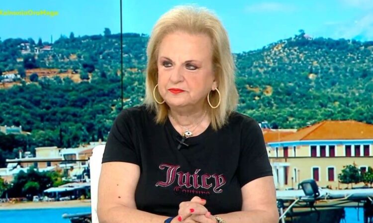 Ματίνα Παγώνη για την πανδημία του κορονοϊού: «Τώρα θα πούμε αλήθειες, την είχαμε πατήσει όλοι»