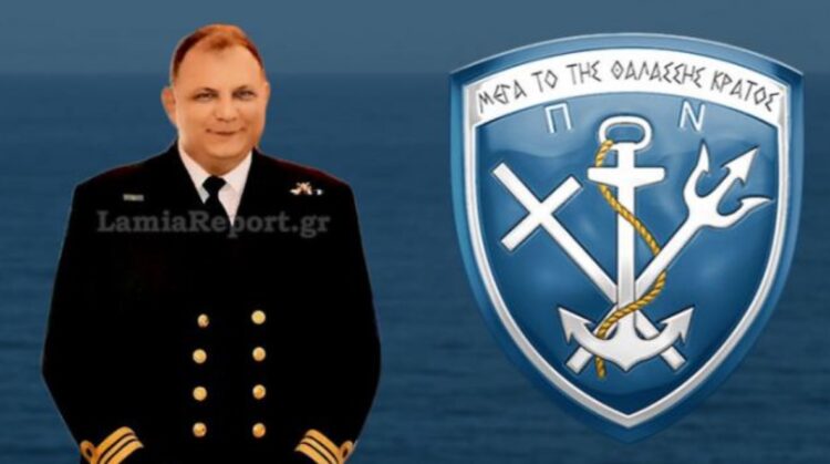 Θρήνος για τον Αντιπλοίαρχο Ηλία Ράπτη-”Έφυγε” μόλις στα 49 του χρόνια