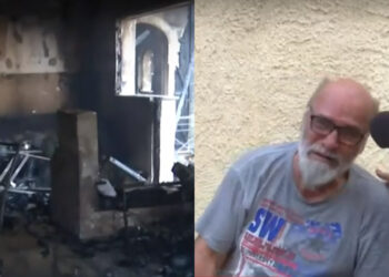 Κατέρρευσε μπροστά στην κάμερα: «Ακόμα πληρώνω τις δόσεις», λέει ηλικιωμένος που είδε το σπίτι του να καίγεται[video]