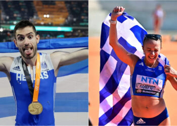 Τεντόγλου-Ντρισμπιώτη: Τόσα χρήματα θα πάρουν για τα μετάλλιά τους