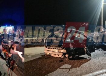 Οικογενειακή τραγωδία στη Σαντορίνη: Νεκροί πατέρας και γιος σε τροχαίο δυστύχημα