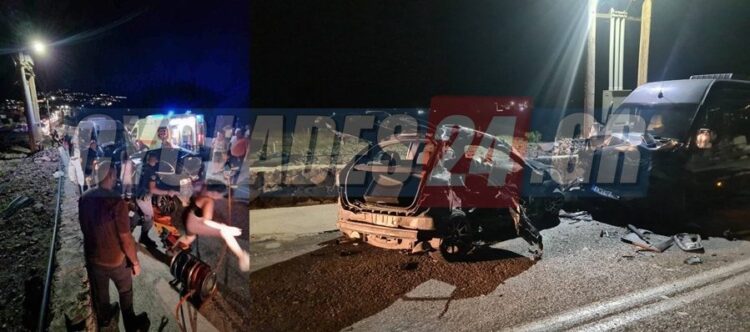 Οικογενειακή τραγωδία στη Σαντορίνη: Νεκροί πατέρας και γιος σε τροχαίο δυστύχημα