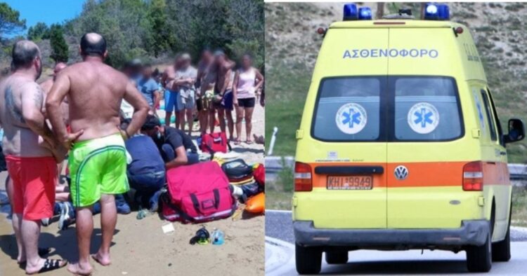 Ξεψύχησε στην παραλία Ανήμερα της Παναγίας: Τραγικός θάvατος για 36χρονο στον Φλοίσβο, «πάγωσαν» οι λουόμενοι