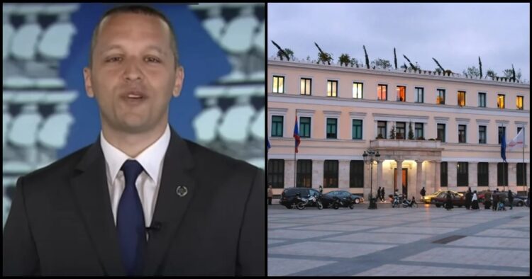Θέλει να γίνει δήμαρχος της Αθήνας: Ο Κασιδιάρης κατέθεσε την υποψηφιότητά του (φωτο, video)