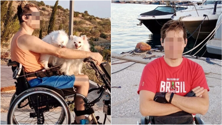 Συγκλονίζει η σύντροφος του 40χρονου με το αμαξίδιο που σkoτώθηκε στη Βάρκιζα: «Τώρα θα γίνεις κανονικός άγγελος»