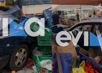 92χρονος οδηγός «μπούκαρε» σε λαϊκή και παρέσυρε 6 άτομα – Τραυματίστηκε 3χρονο παιδί (φωτο, video)